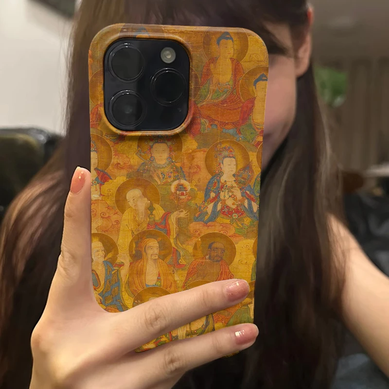 【十方FO】新中式新款iPhone16国风适用苹果15promax手机壳14保护套