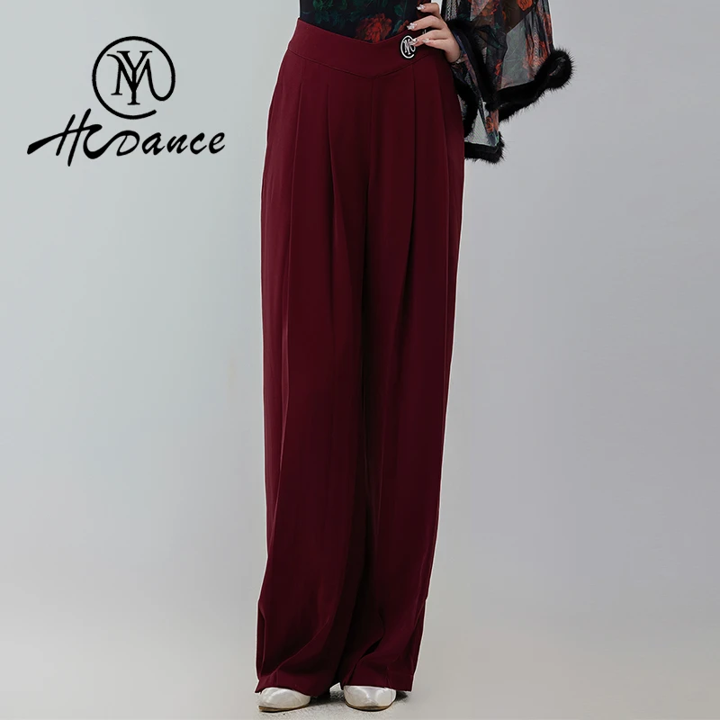 HCdance&MYY联名系列 摩登舞服 女成人摩登舞裤子 HY2004