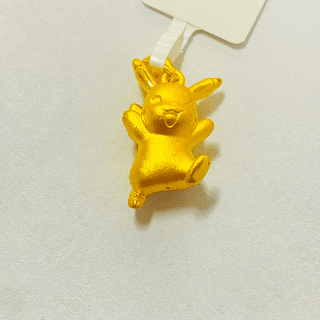 足金999 可爱皮卡丘 1.85