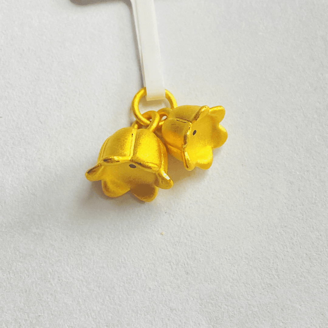 足金999 风铃花 1.05