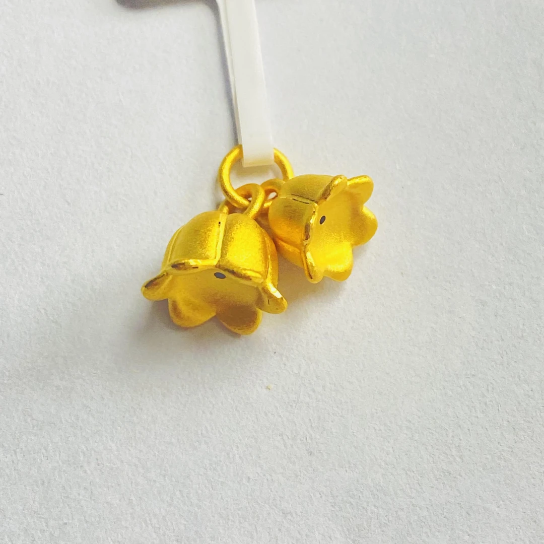足金999 风铃花 0.91
