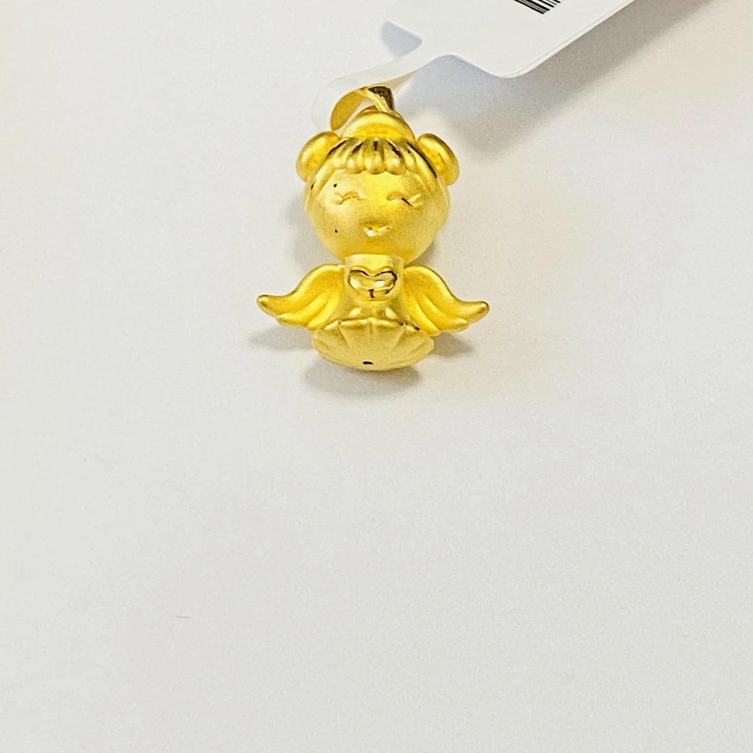 足金999 小天使  2.18