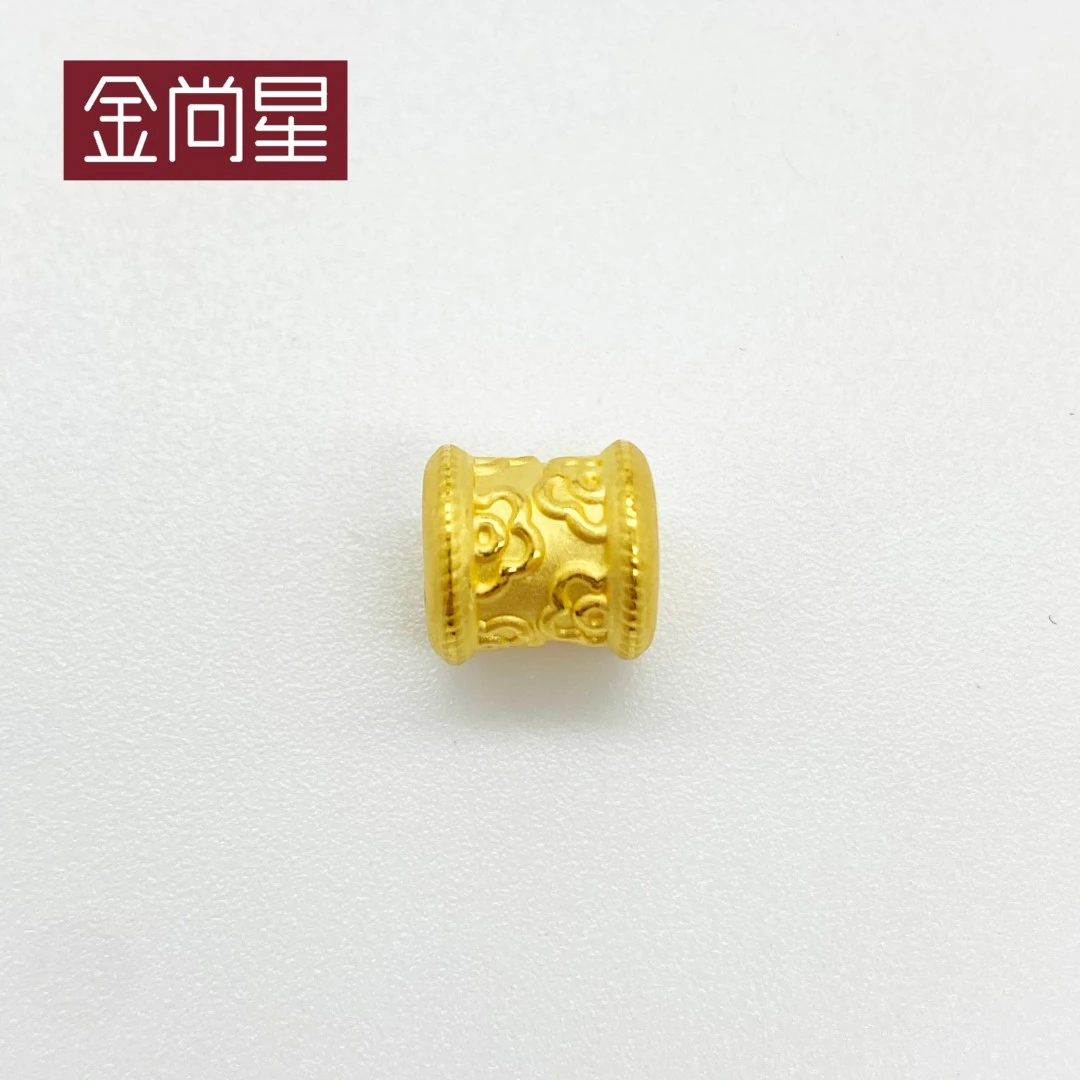 足金999 花朵路路通 1.38