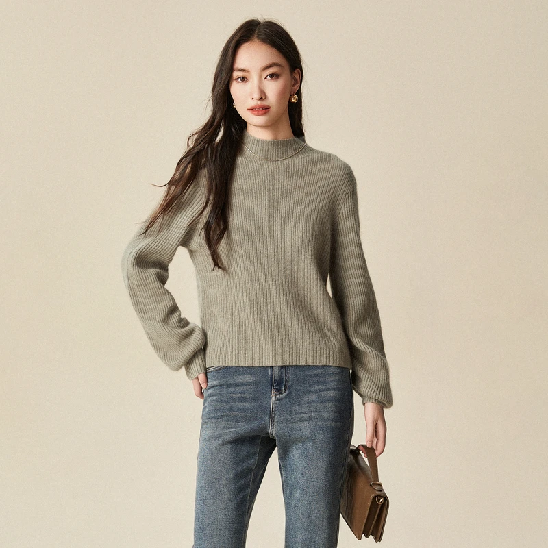 毛针织衫XJ411071A780