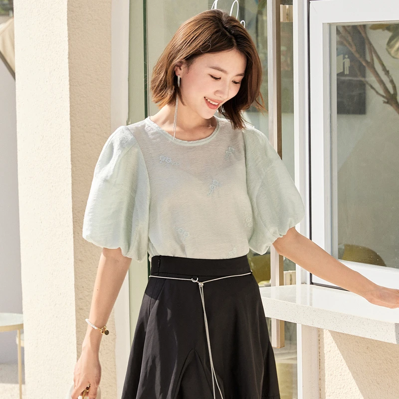 XG衬衫XJ221556A840上衣