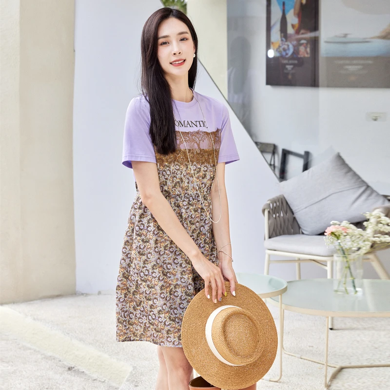 XG连衣裙XJ204533B806气质