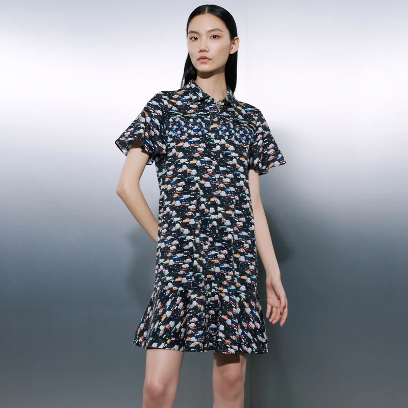 连衣裙XI204036B798连衣裙