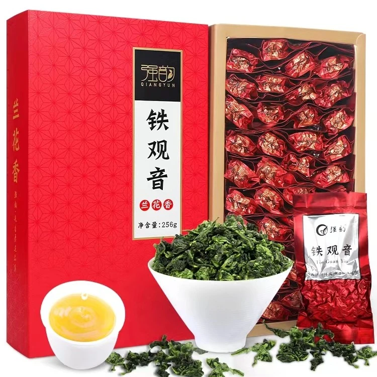手工盒 浓香型安溪铁观音茶叶高档礼盒装乌龙茶过节送礼年货礼品