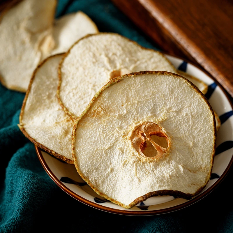 河北高品质雪梨干片 煲汤清润汤泡茶新鲜手工饱满自然产品冲泡