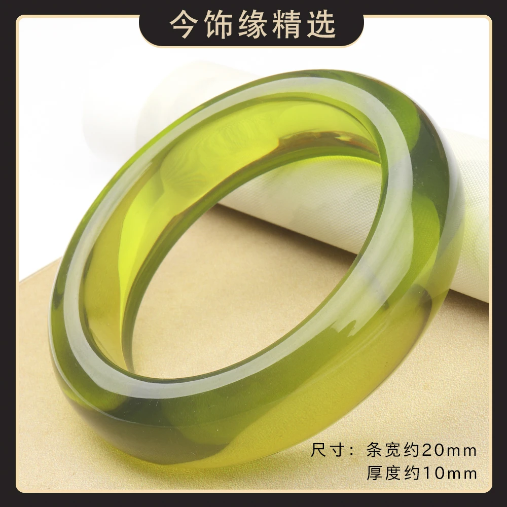 JT139  精品时尚气质百搭款树脂手镯（多样性发一）
