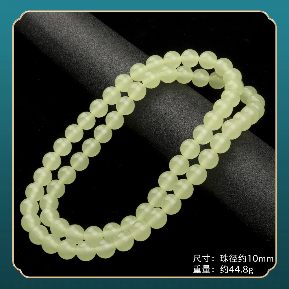 JT257  精品时尚气质百搭款树脂项链（多样性发一）