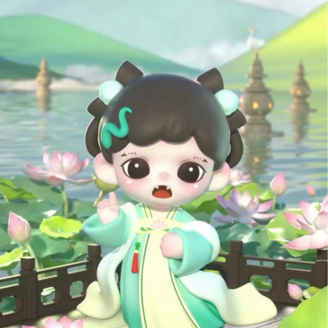 【拆盒】白蛇传奇潮玩盲盒手办摆件公仔可爱