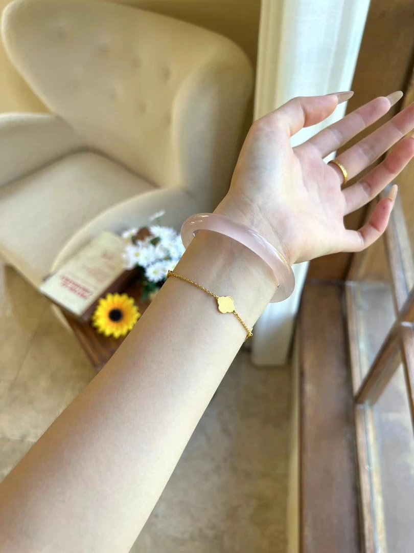 【荔枝冻手镯】体验精品款【有正圈和圆条】