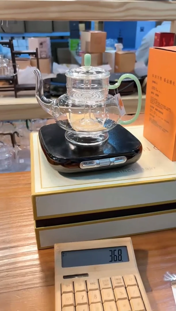 【闪购商品】茗凤祥-魔术师-X3+宫灯浅玉包装瑕疵