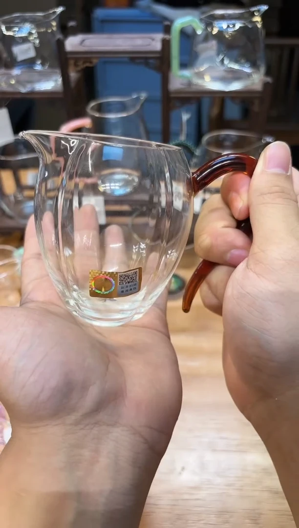 【闪购商品】禾器-瓜礼茶海-琥珀色