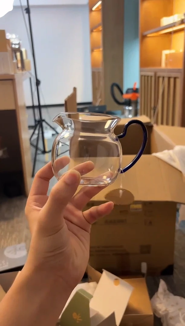 【闪购商品】hq禾器圆满茶海浅蓝色