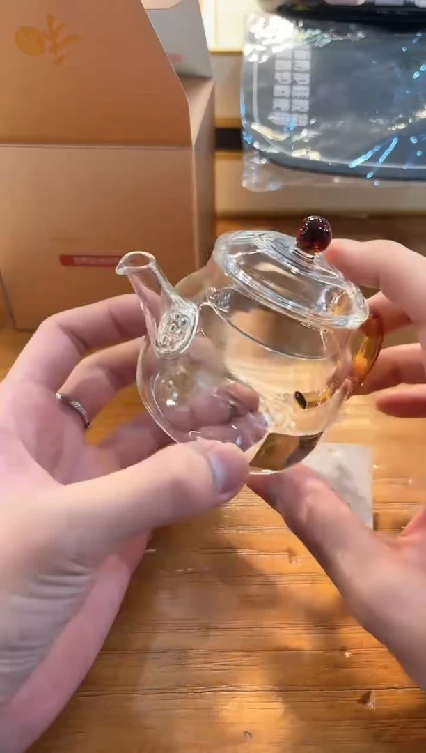 【闪购商品】禾器-言卿壶-琥珀色