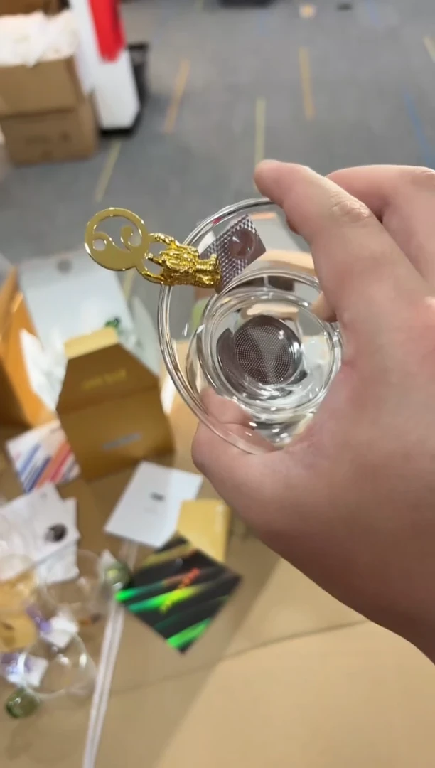 【闪购商品】禾器-金龙茶漏-不锈钢