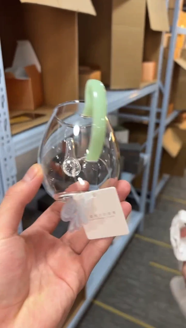 【闪购商品】禾器灵雀壶浅玉色+清禾杯浅黑色