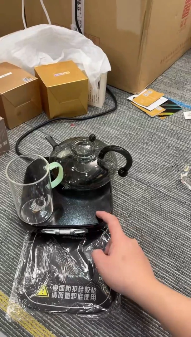 【闪购商品】魔术师-X3+福鼠壶-烟灰+鹭可杯浅玉色