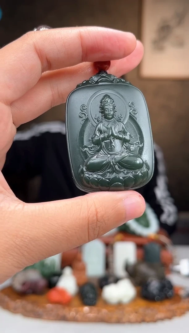【闪购商品】和田玉颈饰未镶嵌吊坠