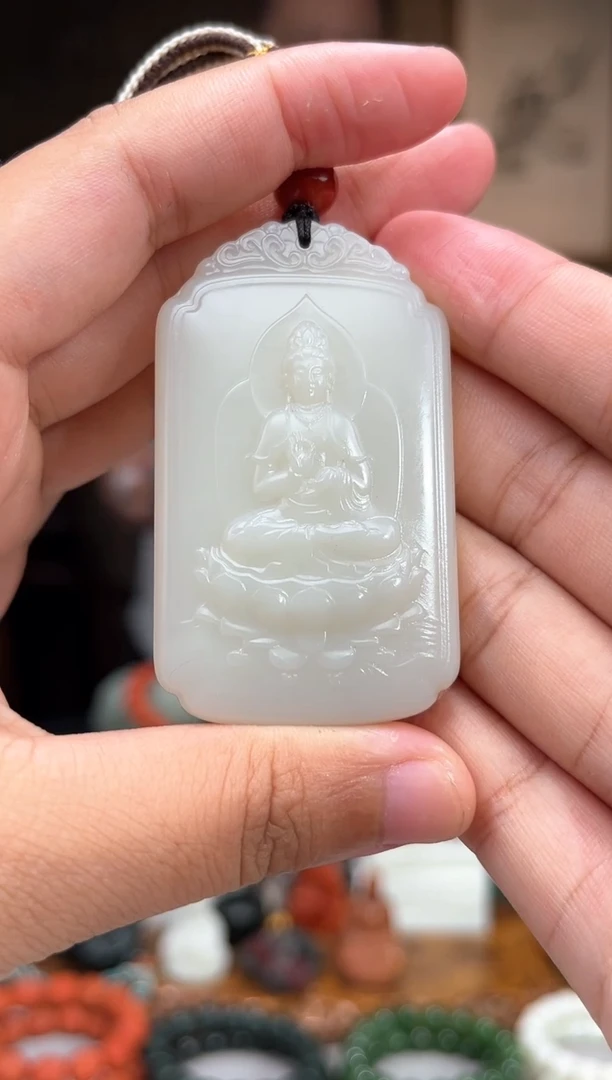 【闪购商品】和田玉颈饰未镶嵌吊坠
