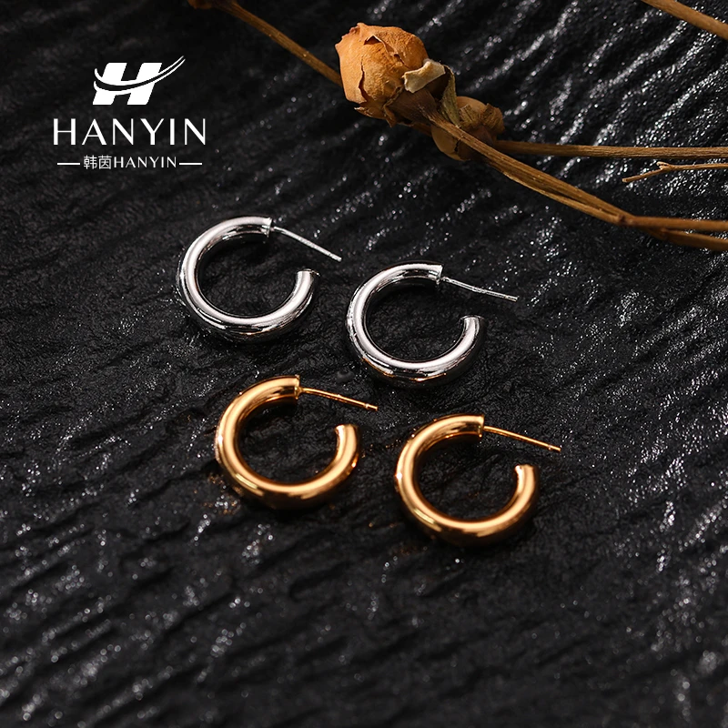 925银耳饰 本夕家 时尚耳钉