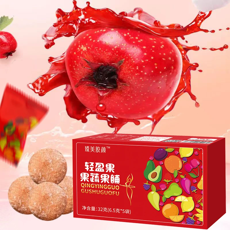 【主播推荐】臻美胶颜轻盈果5盒