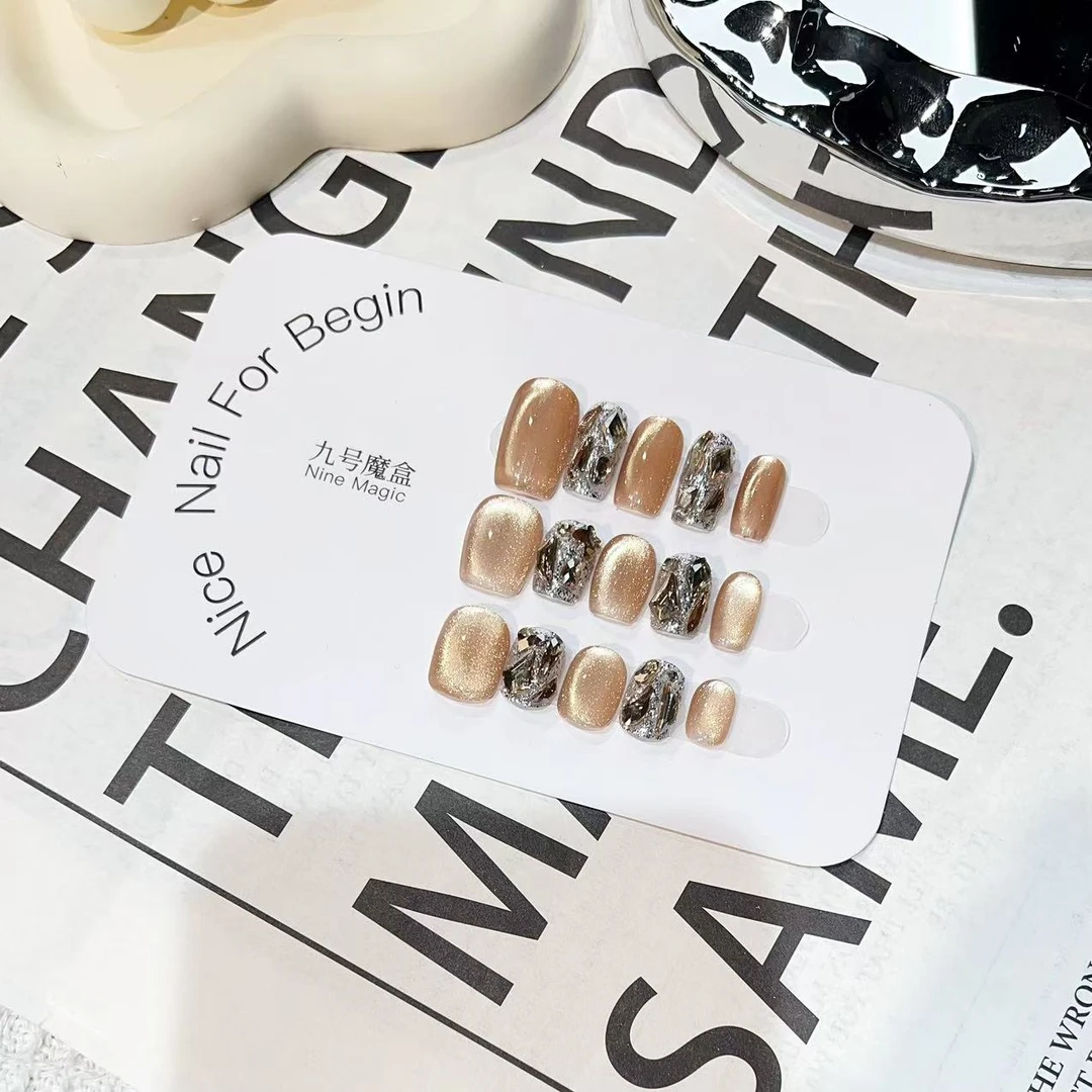 落日-茉莉Molly轻奢手工穿戴甲