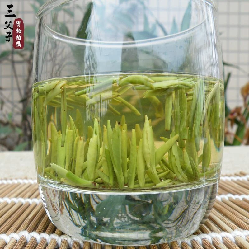 2025新茶四川峨眉山三父子特级高山小雀舌明前绿茶春茶叶250g