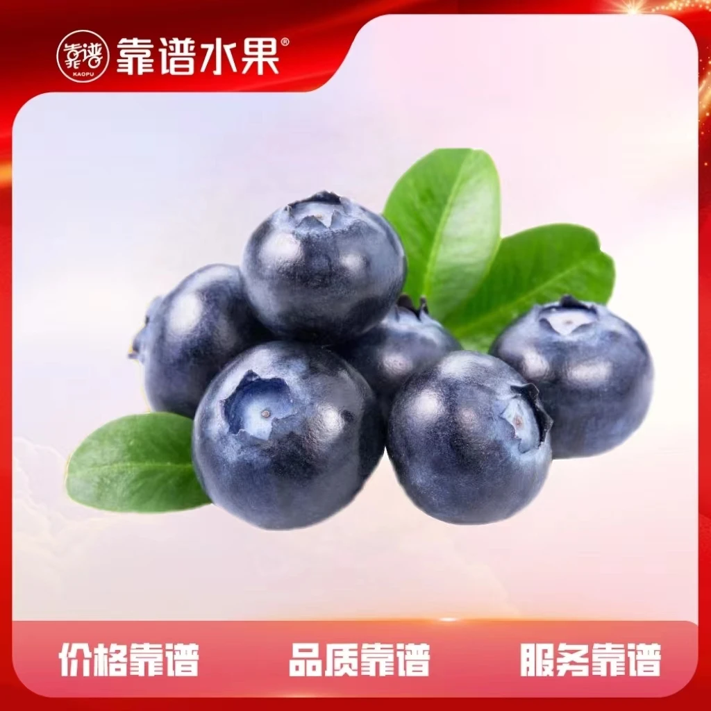 秘鲁进口蓝莓125g/盒