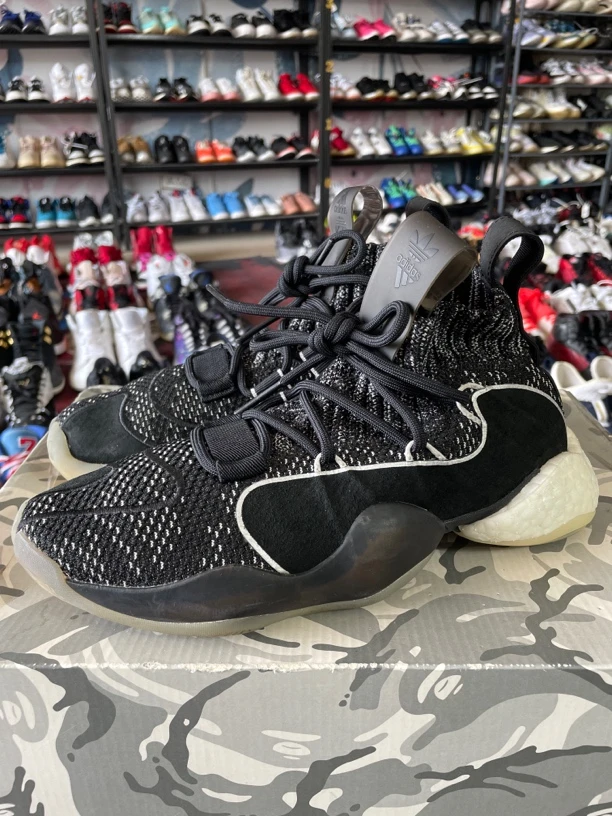 90新 maje 左脚没垫 40码245/adidas CrazBoost篮球鞋