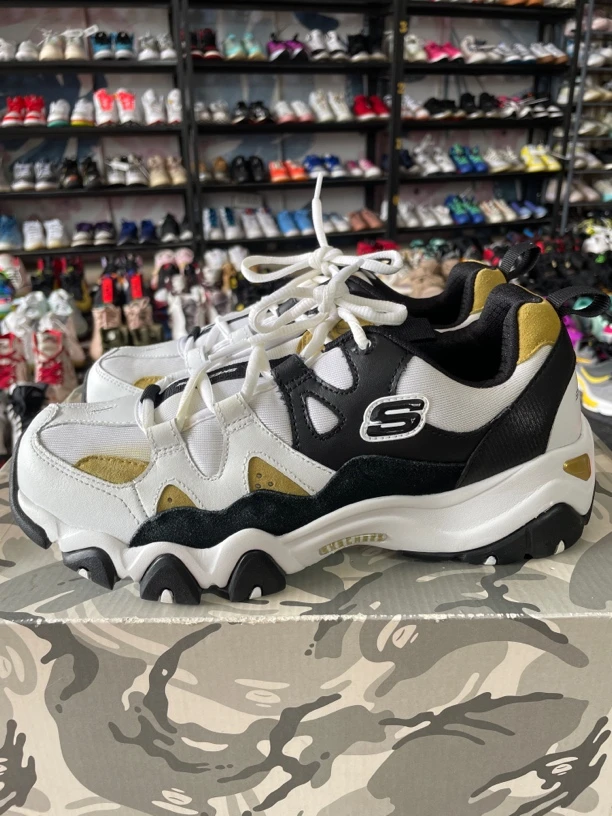 41码260/Skechers/斯凯奇 D'Lites 2.0 怪兽甜心 老爹鞋/公价589