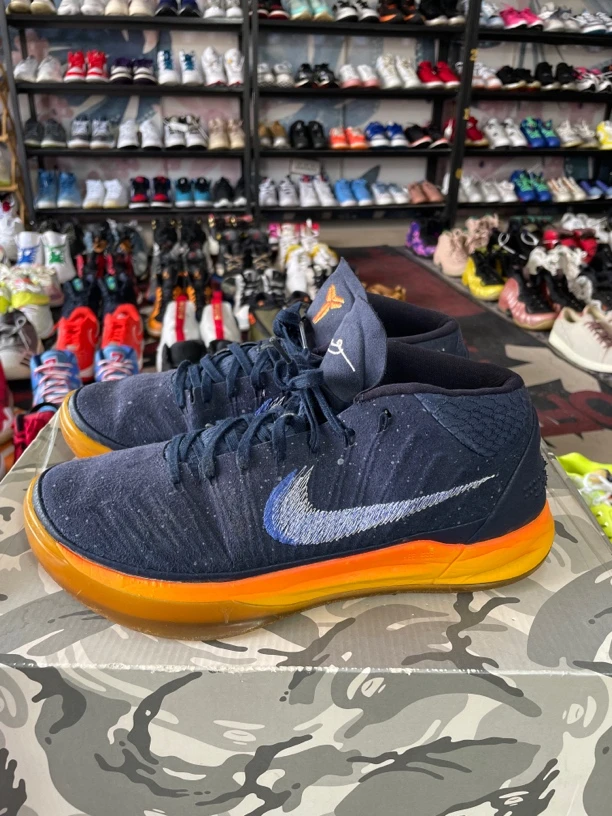 鞋口修补41码260/Nike Kobe A.D. Mid 科比  篮球鞋/公价2919