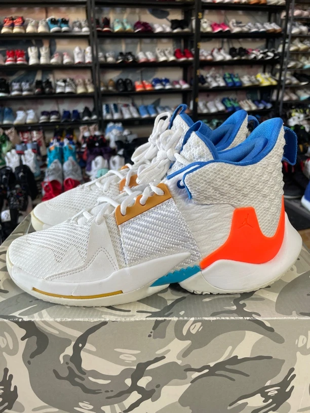 41码260/Jordan Why Not Zer0.2 威少2 篮球鞋 雷霆主场/公价859
