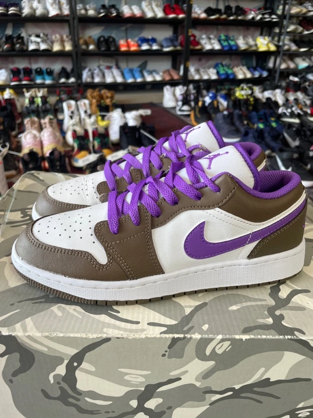 满星 鞋口瑕疵 36.5码235/Air Jordan 1 复古休闲鞋 GS/公价448