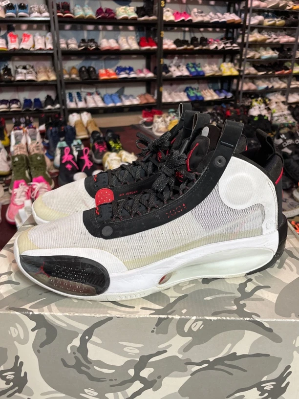 45码290/Air Jordan 34 缓震支撑 实战耐磨 篮球鞋 公价2199
