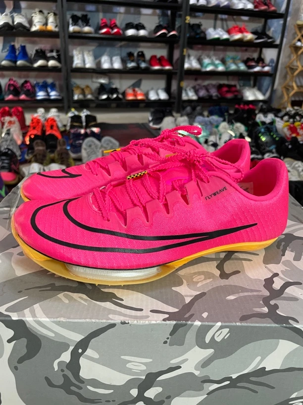 有原盒40.5码255/Nike Air Zoom Maxfly Proto跑鞋 钉鞋/公价1199