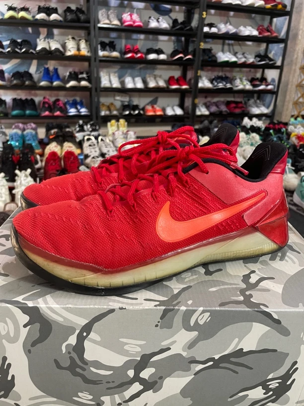 45码290/Nike Kobe A.D. 缓震实战 运动 大红/公价2349 刮蹭看图