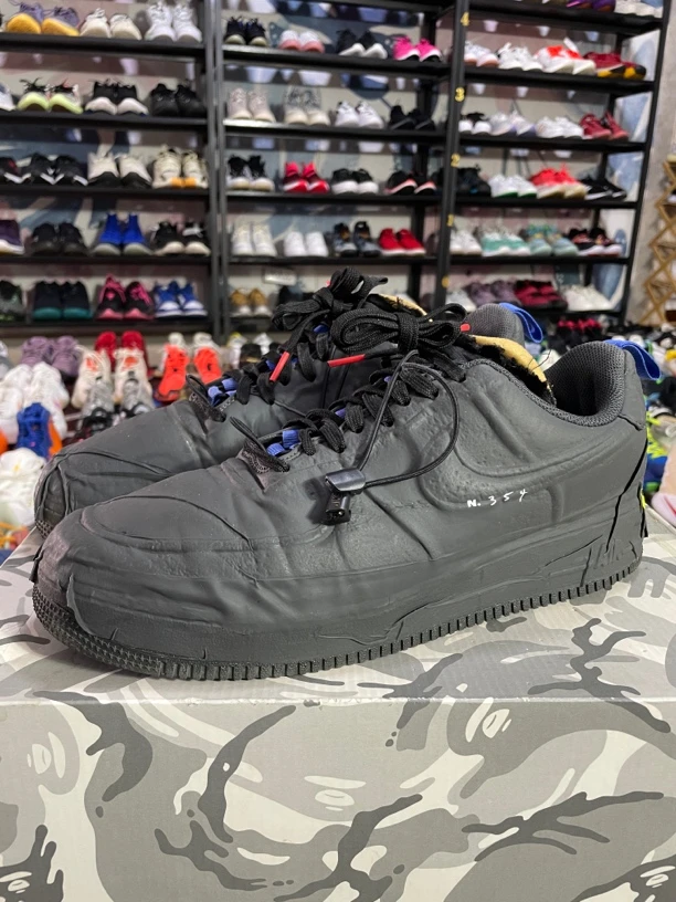 44.5码285/Nike Air Force 1 空军一号 耐磨 休闲板鞋/公价2369