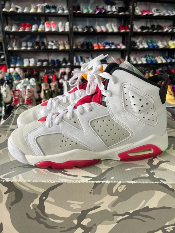 试穿 38码240/Air Jordan 6 耐磨防滑 休闲鞋 兔八哥/公价728