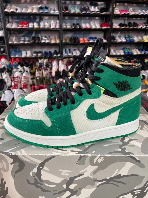 41码260/Air Jordan 1 复古潮流 防滑休闲鞋 CMFT高帮/公价729
