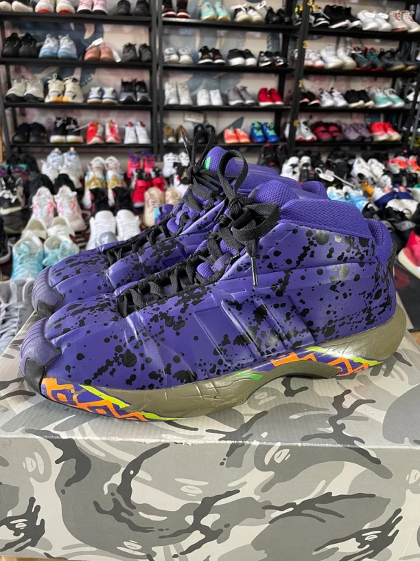 90新 maje 46.5码290/adidas Crazy 1 篮球鞋