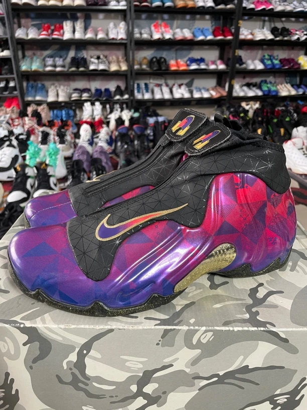 95新 maje 42.5码270/Nike Air Flightposite One 篮球鞋