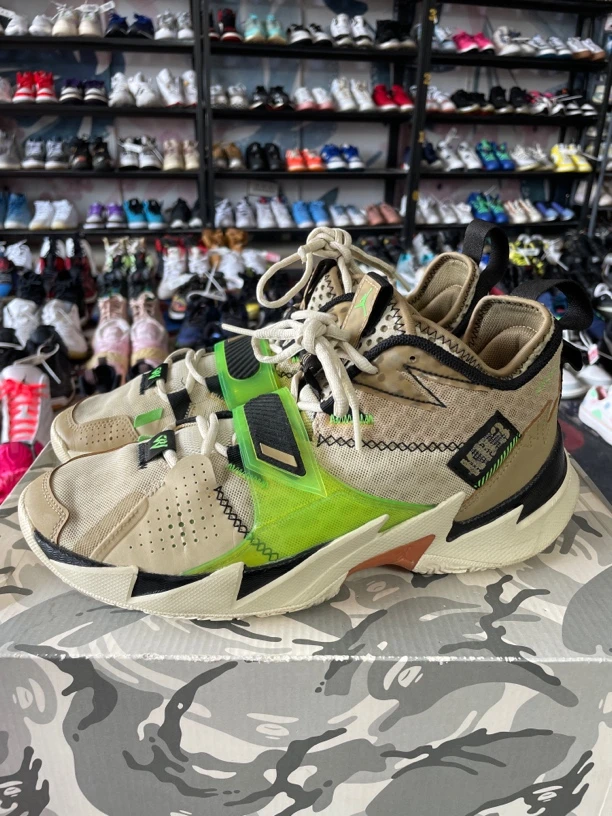 95新 43码275/Jordan Why Not Zer0.3 威少3 透气篮球鞋/公价1399