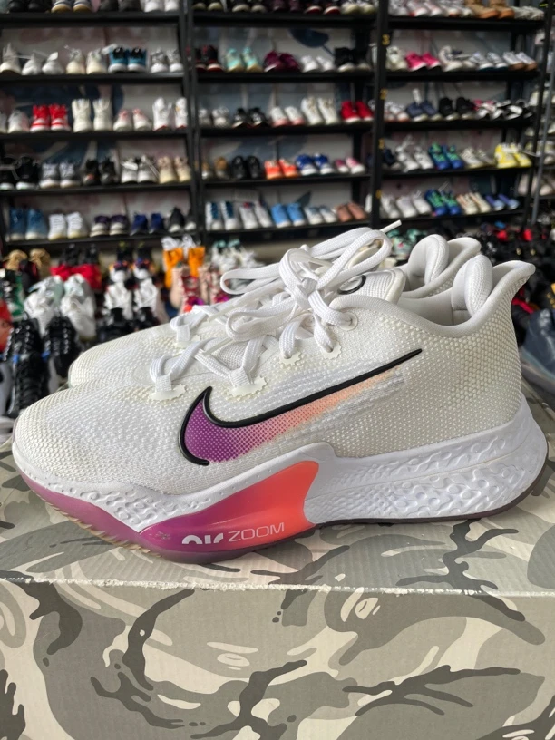 95新 40.5码255/Nike Air Zoom BB Nxt 气垫缓震 篮球鞋/公价1989