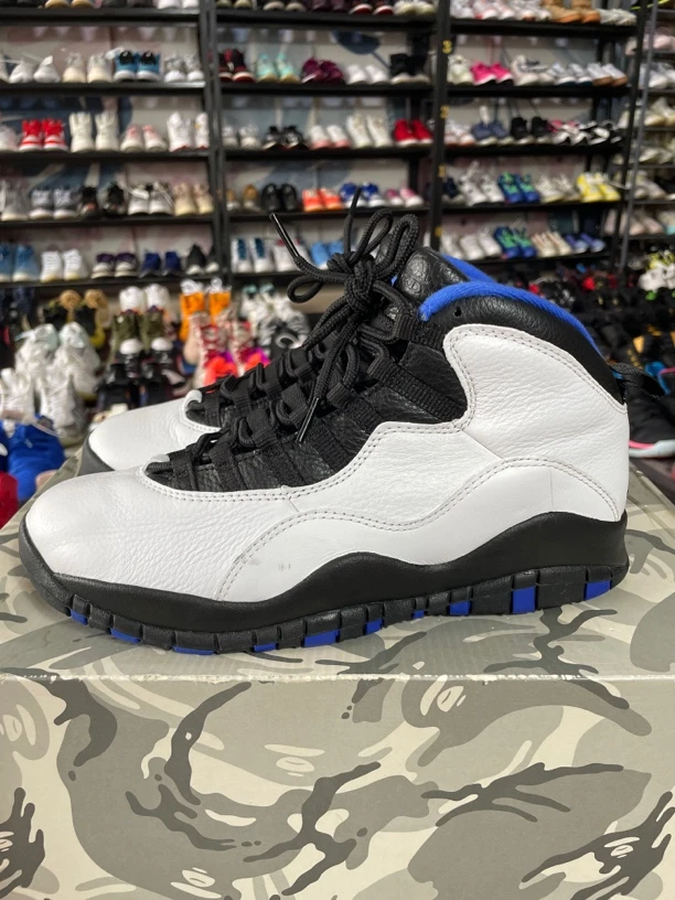 试穿 41码260/Air Jordan 10 防滑耐磨 休闲鞋 奥兰多/公价1599