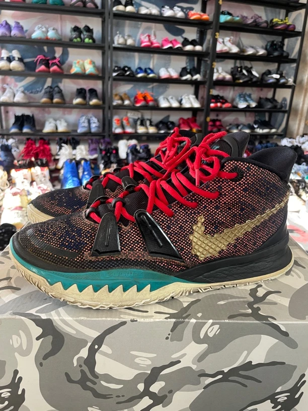 45码290/Nike Kyrie 7 缓震包覆 抓地篮球鞋 新年/2021/公价1256