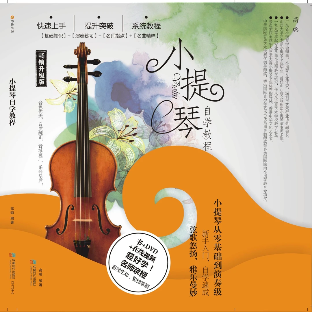 老年退休古筝琵琶笛子小提琴钢琴吉他二胡乐器书籍曲谱演奏教程