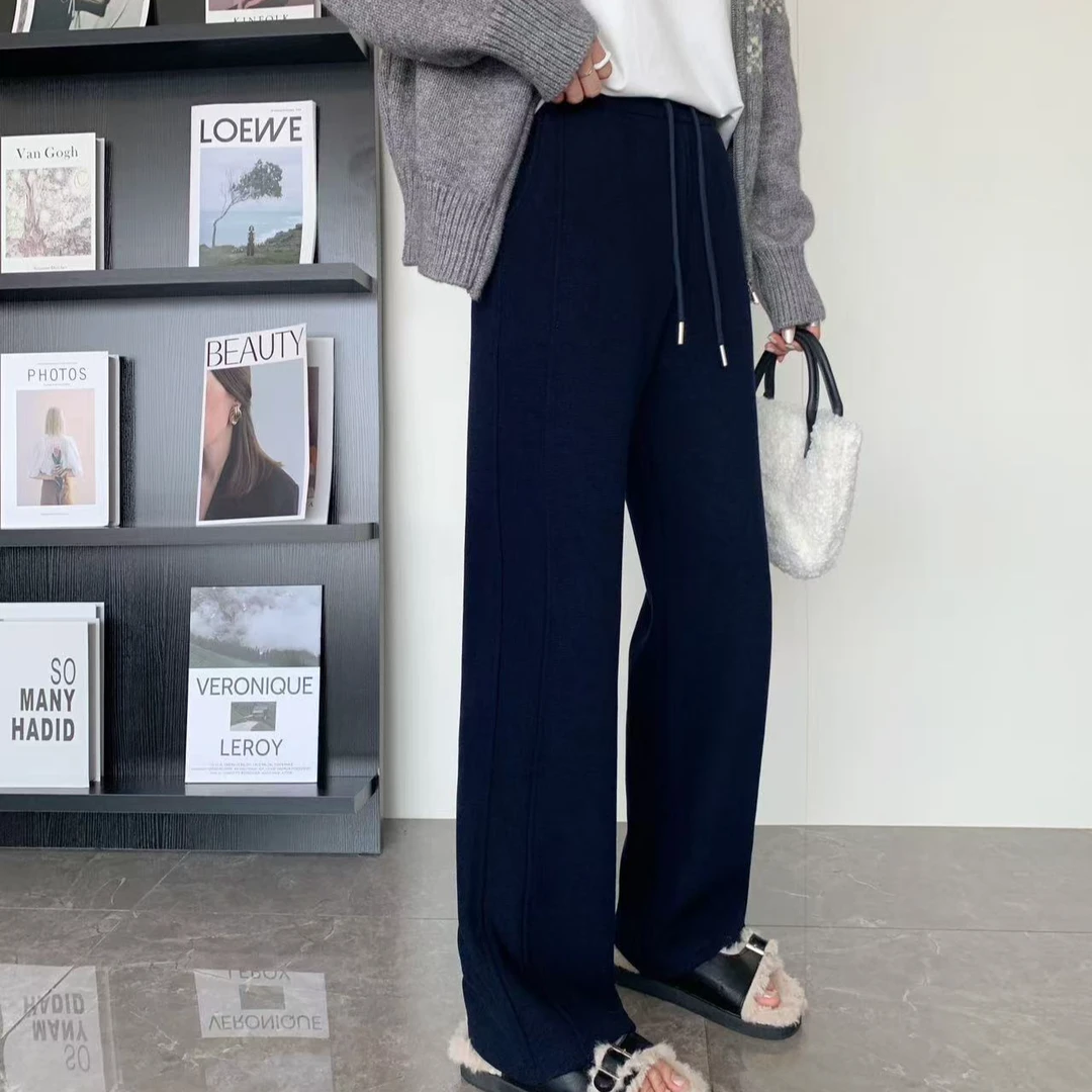 【千禧家】冬季温馨肤感绒绒裤女